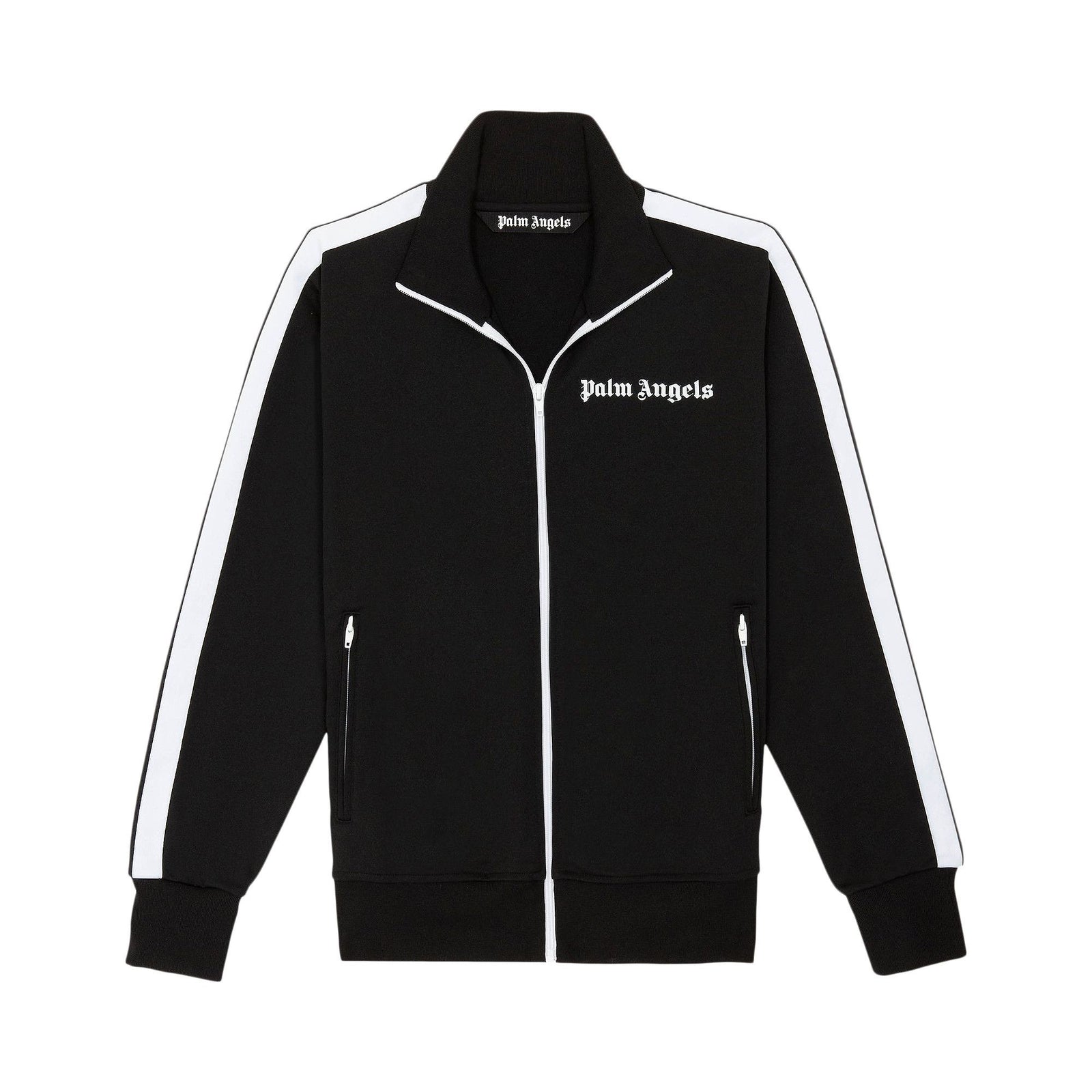 Palm Angels Classic Track Jacket Black/White front