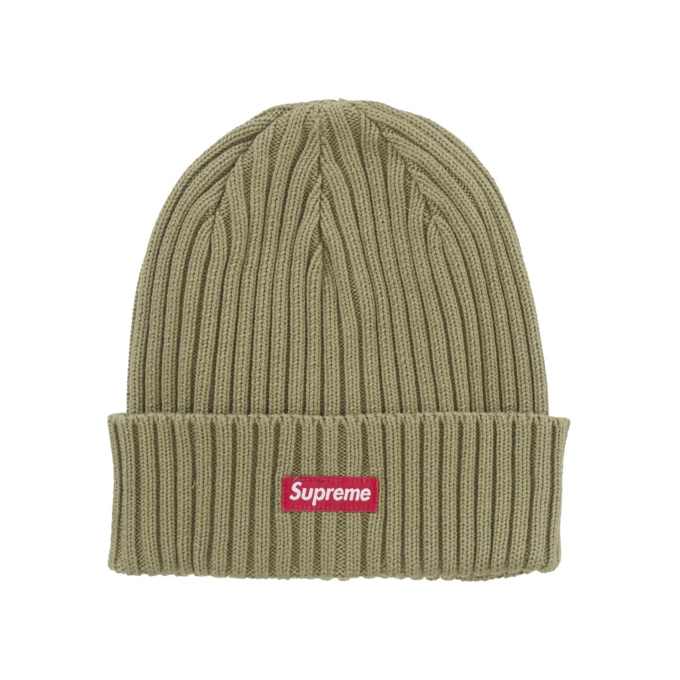 Supreme Overdyed Beanie (SS25) Olive