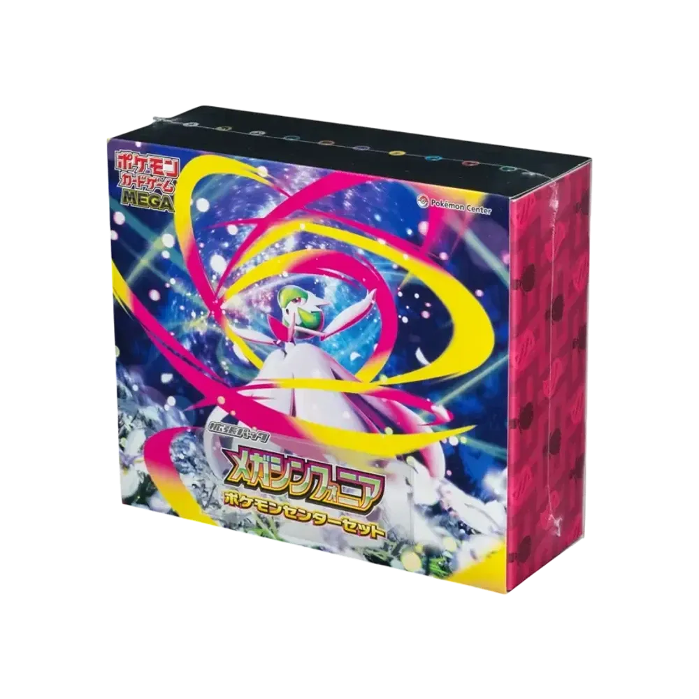 Pokémon Mega Symphonia Pokémon Center Set (Japanese)