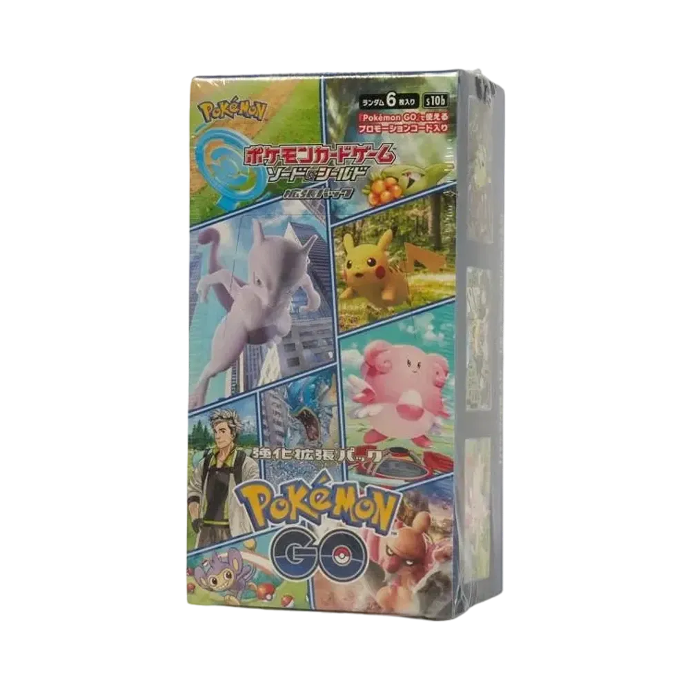 Pokémon GO Booster Box (Japanese)