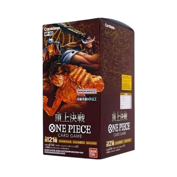 One Piece Card Game Paramount War Booster Box OP-02 (Japanese)