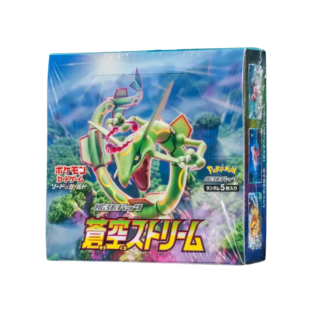 Pokémon Blue Sky Stream Booster Box (Japanese)