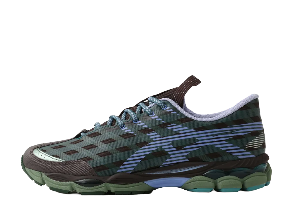 Kiko Kostadinov x ASICS US8-S Gel-SJ33 Roasted Coffee Bluebell