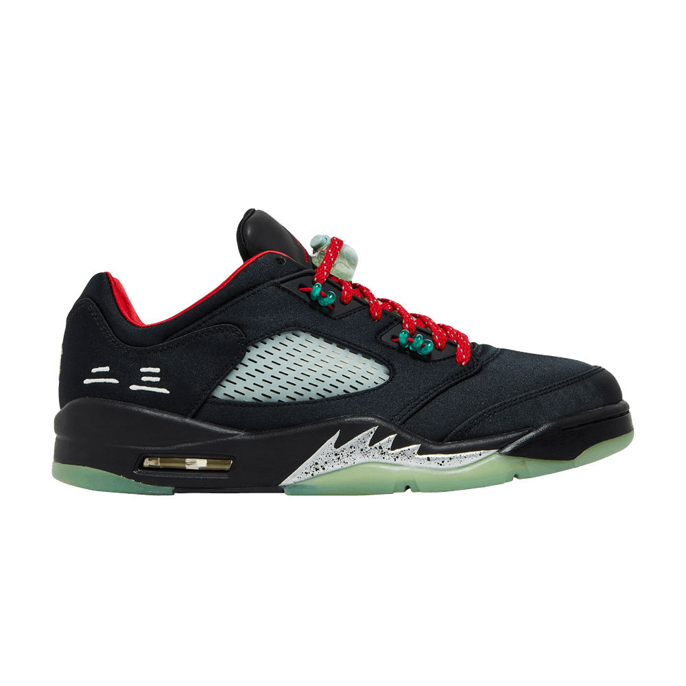 CLOT x Jordan 5 Retro Low Jade