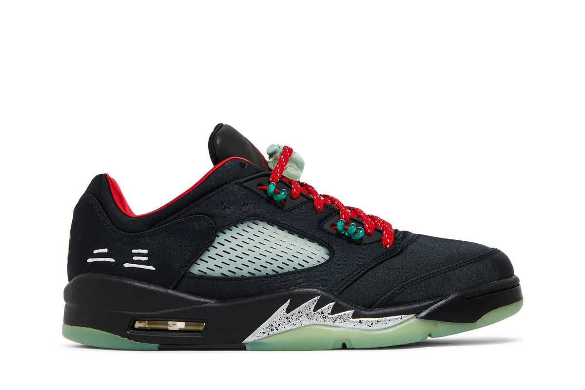CLOT x Jordan 5 Retro Low Jade