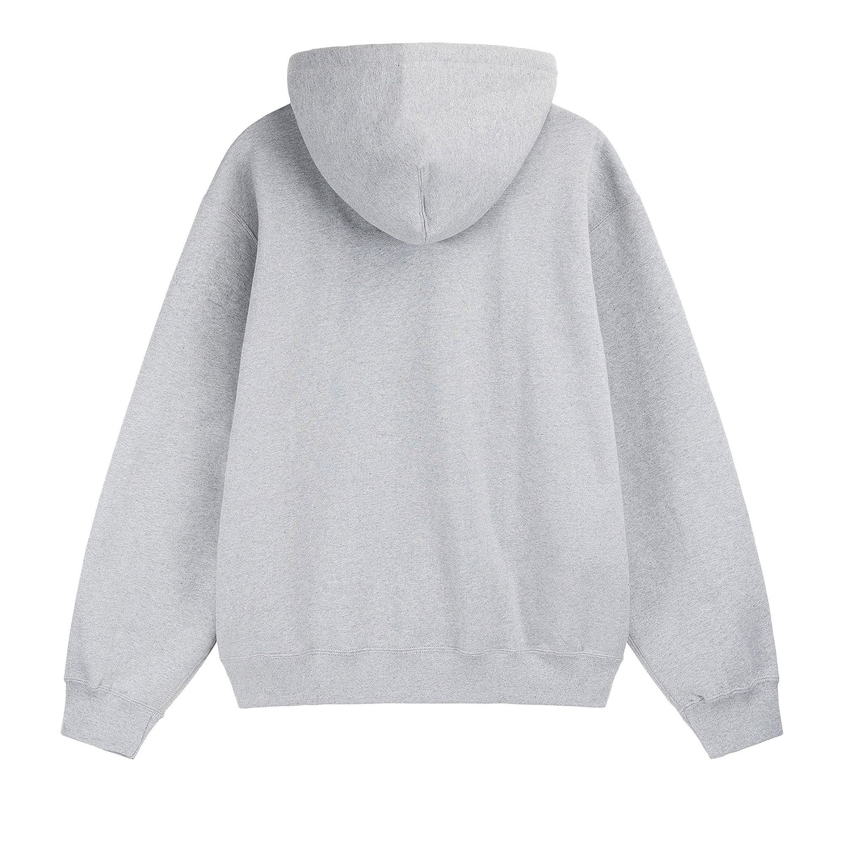 Stussy x Nike NRG Washed Hoodie Grey back