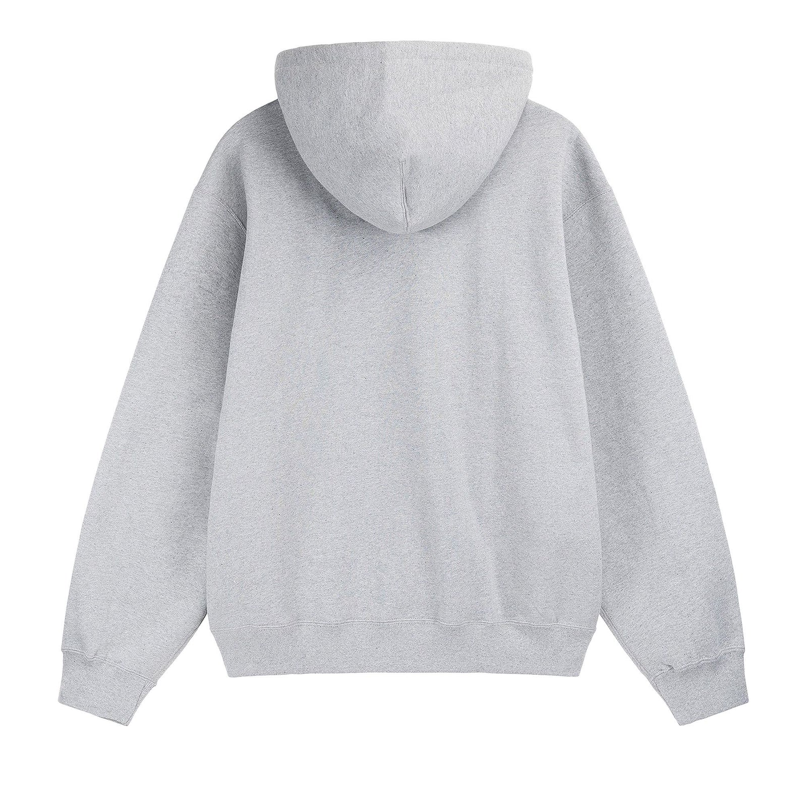 Stussy x Nike NRG Washed Hoodie Grey front