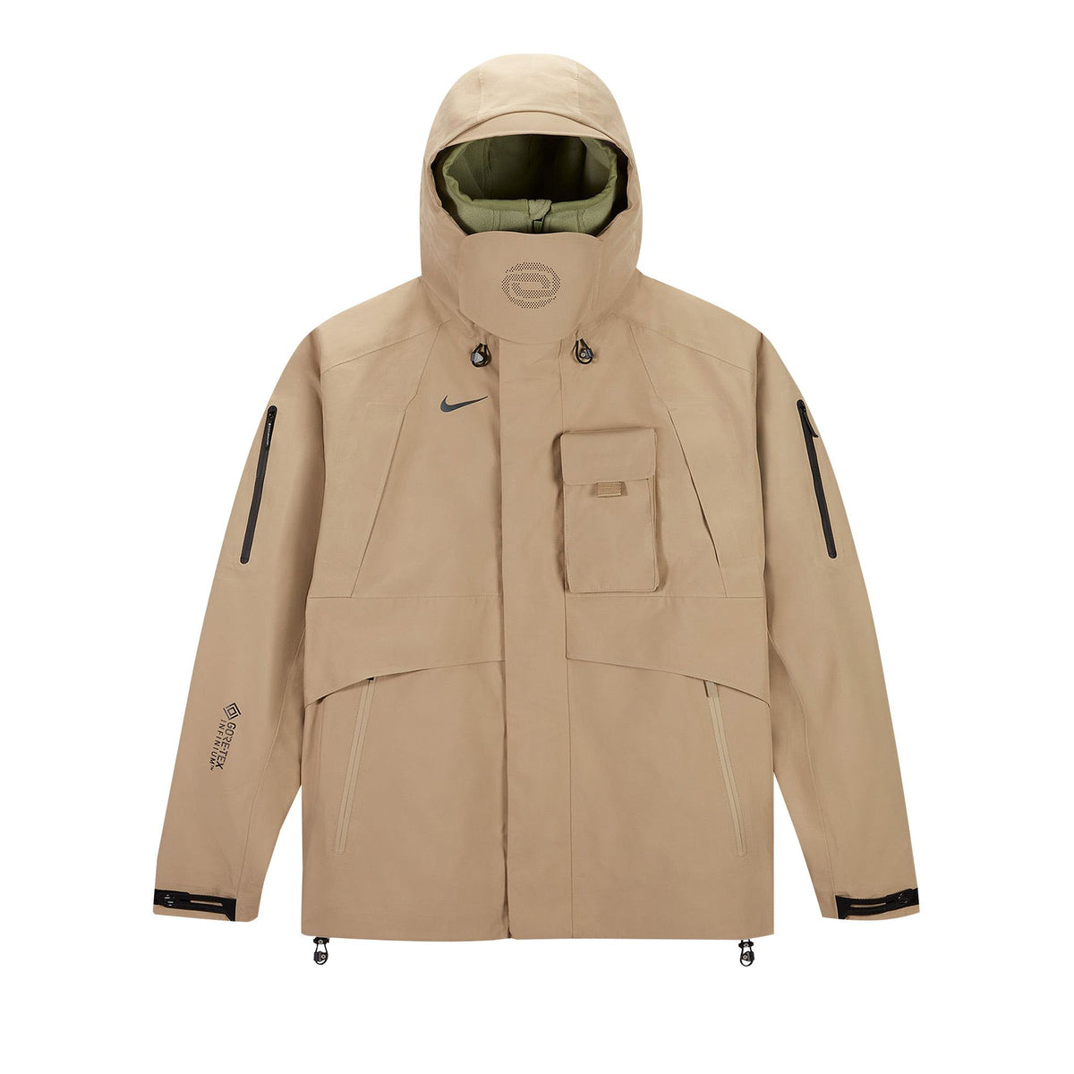 Nike x Travis Scott NRG Jacket Limestone front