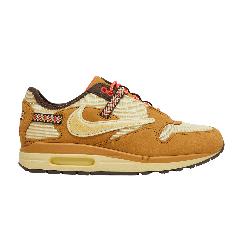 Nike Air Max 1 x Travis Scott Cactus Jack 'Wheat'