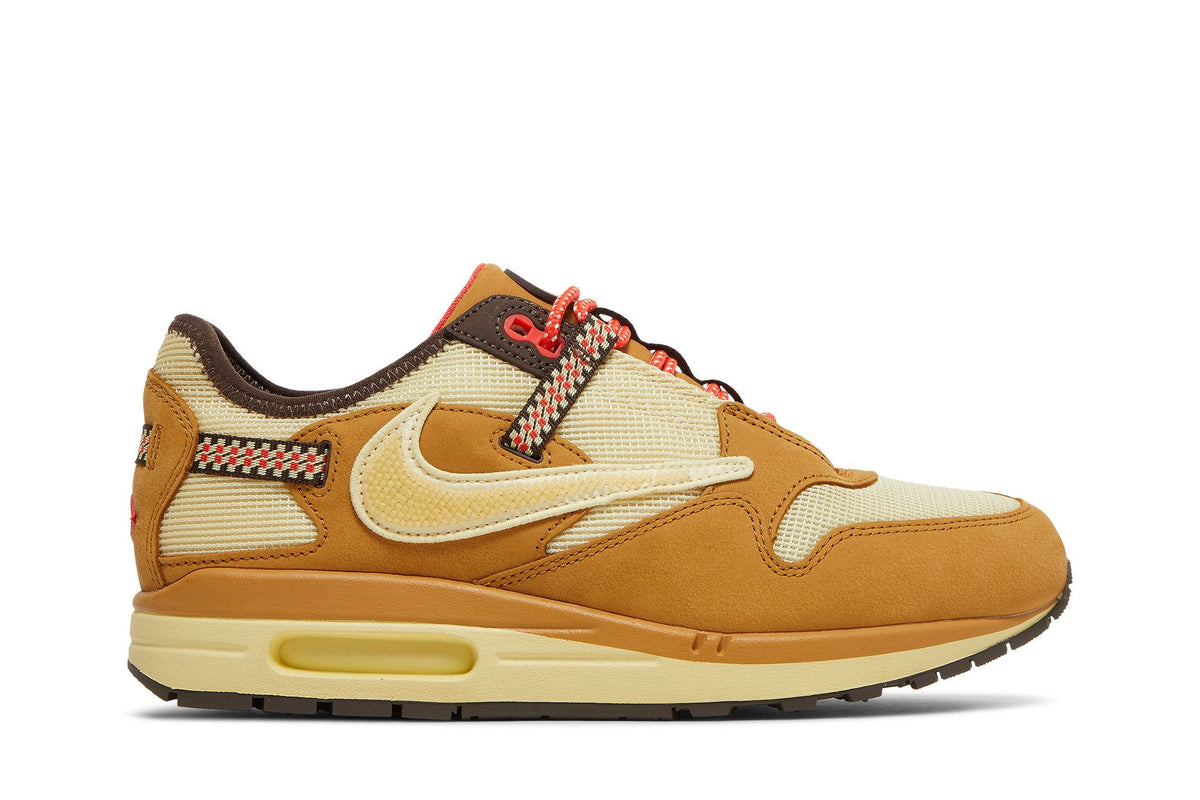 Nike Air Max 1 x Travis Scott Cactus Jack 'Wheat'
