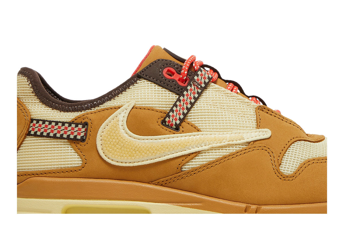 Nike Air Max 1 x Travis Scott Cactus Jack 'Wheat'