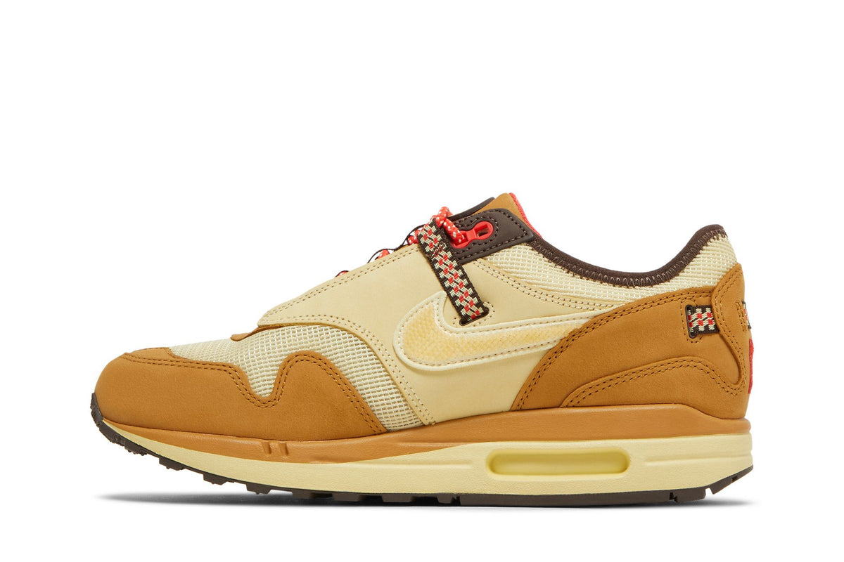 Nike Air Max 1 x Travis Scott Cactus Jack 'Wheat'
