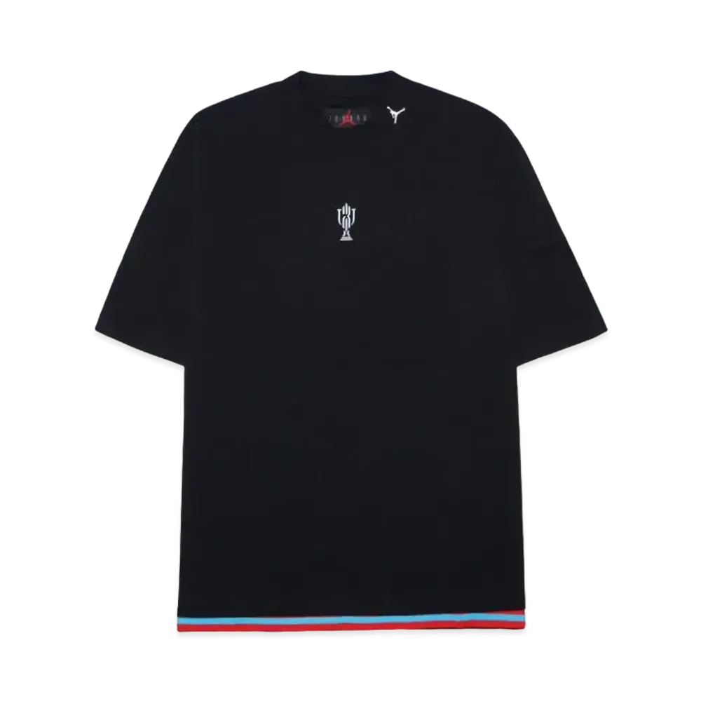 Jordan x Trophy Room T-Shirt Black