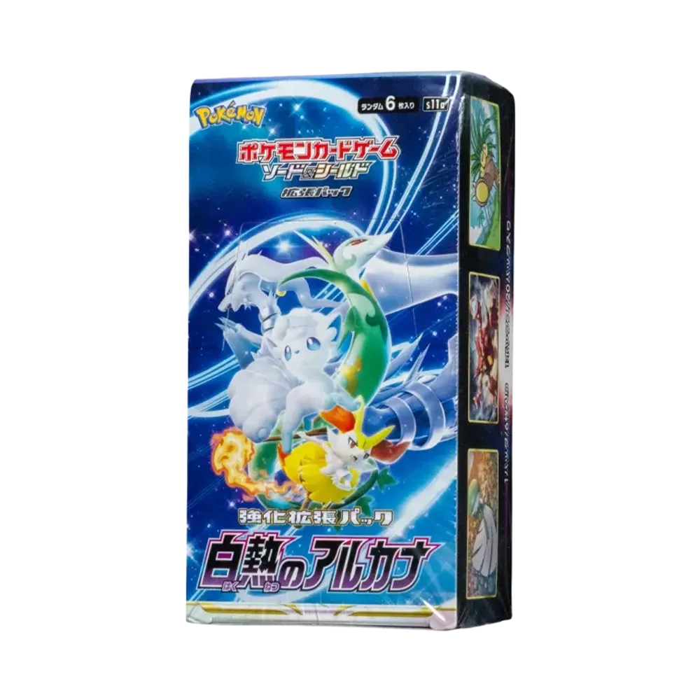 Pokémon Incandescent Arcana Booster Box (Japanese)