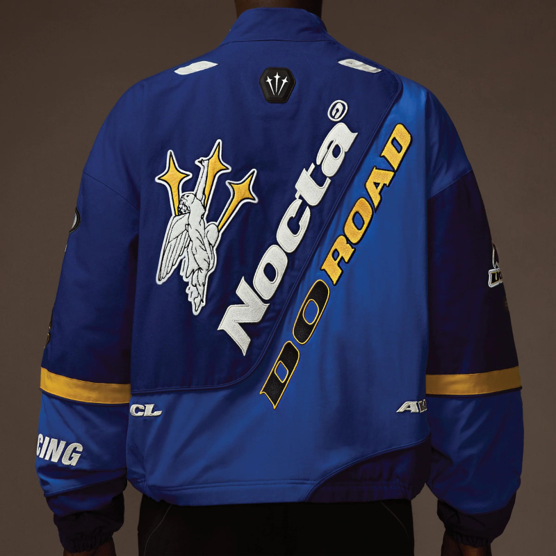 Nike x NOCTA L&#39;Art - Racing Jacket (Deep Royal Blue/Racer Blue/Phantom)