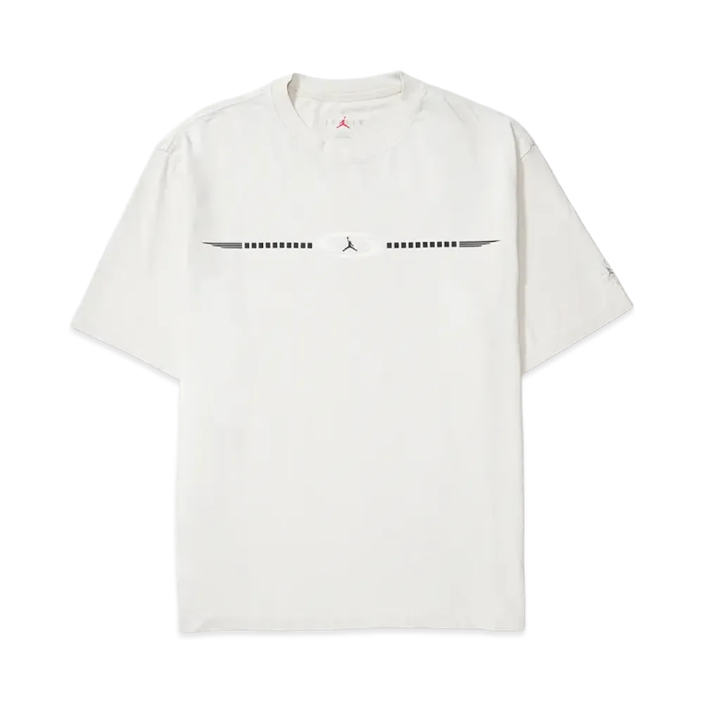 Jordan x Travis Scott Logo T-Shirt White