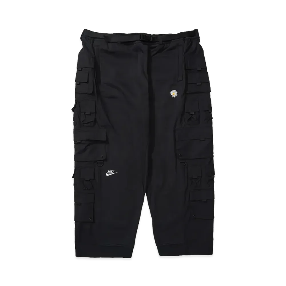 Nike x PEACEMINUSONE Wide Pants Black