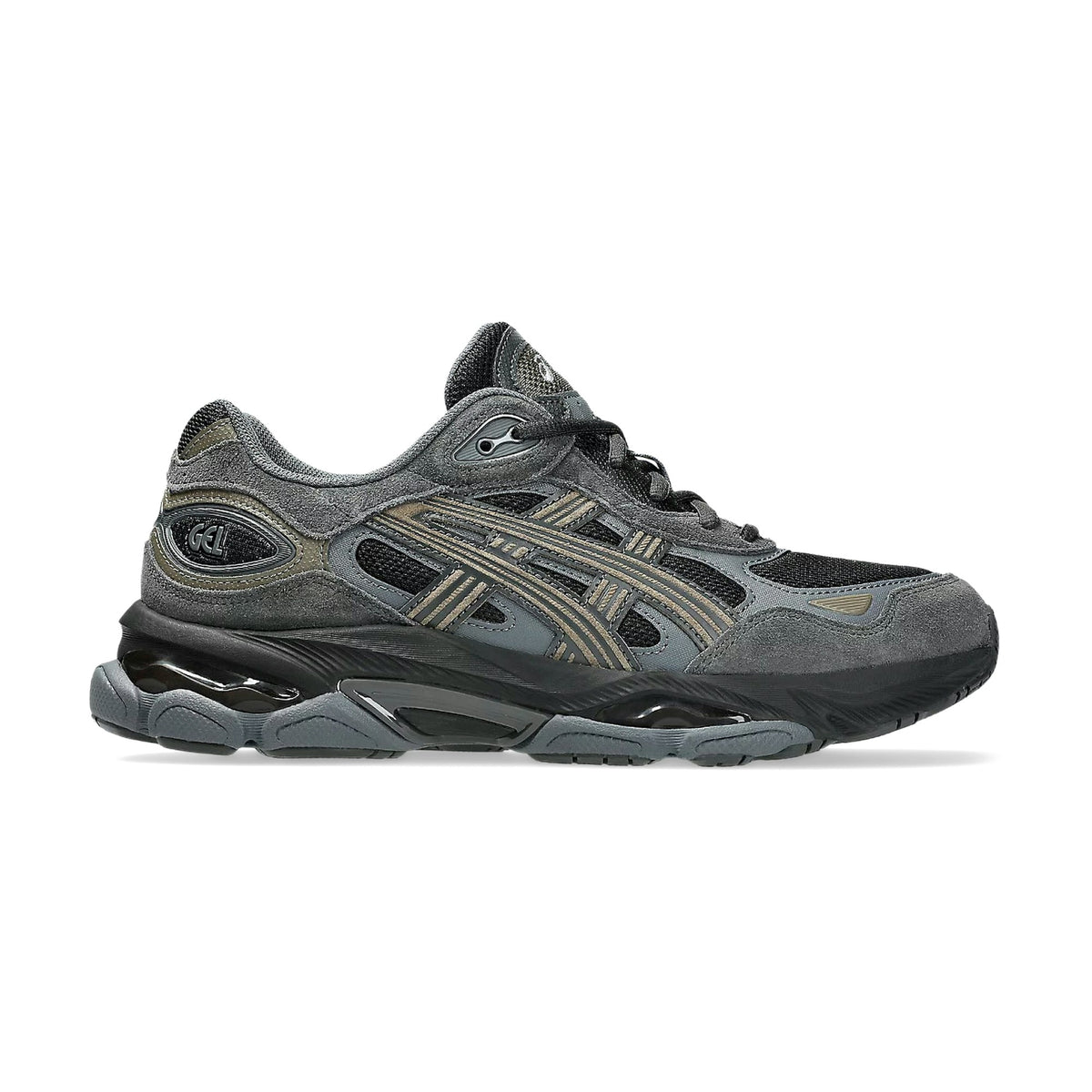 ASICS Gel-NYC 2.0 Black Graphite Grey front