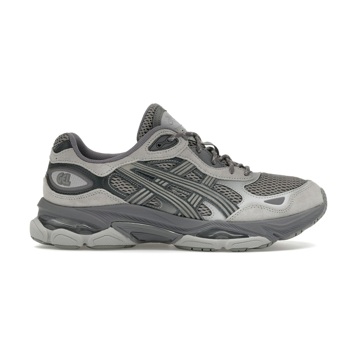 ASICS Gel-NYC 2.0 Clay Grey Cement Grey front