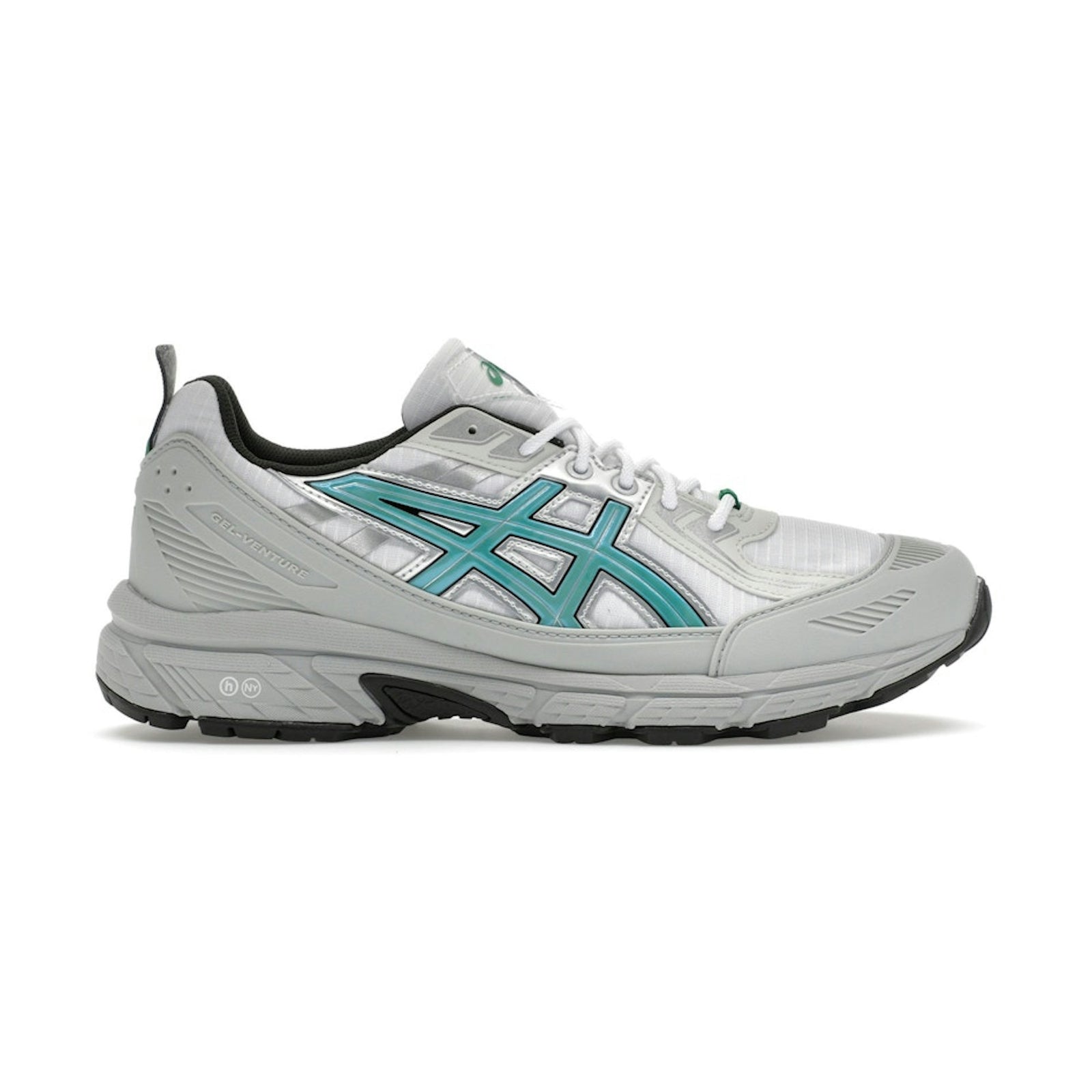 Hidden NY x ASICS Gel-Venture 6 Shield White Wasabi front