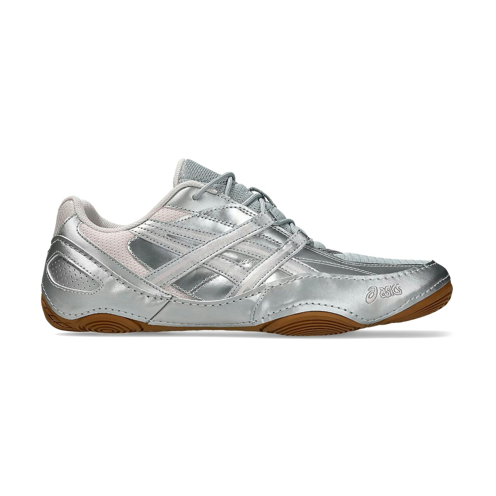 ASICS Hypersync Piedmont Grey Pink Cloud front