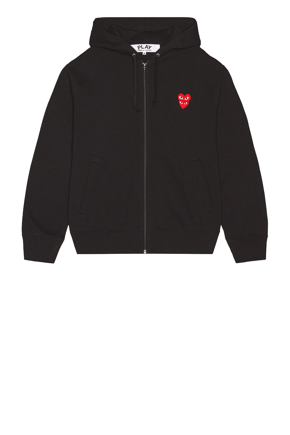 Comme des Garcons PLAY Sweatshirt Black - Im Your Wardrobe