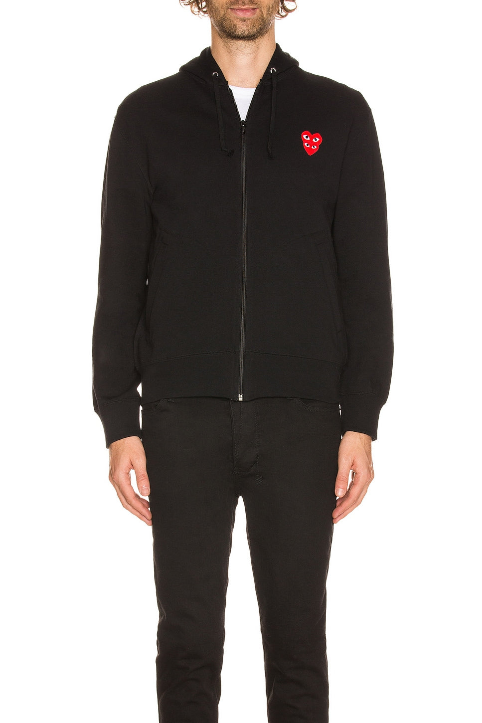 Comme des Garcons PLAY Sweatshirt Black - Im Your Wardrobe