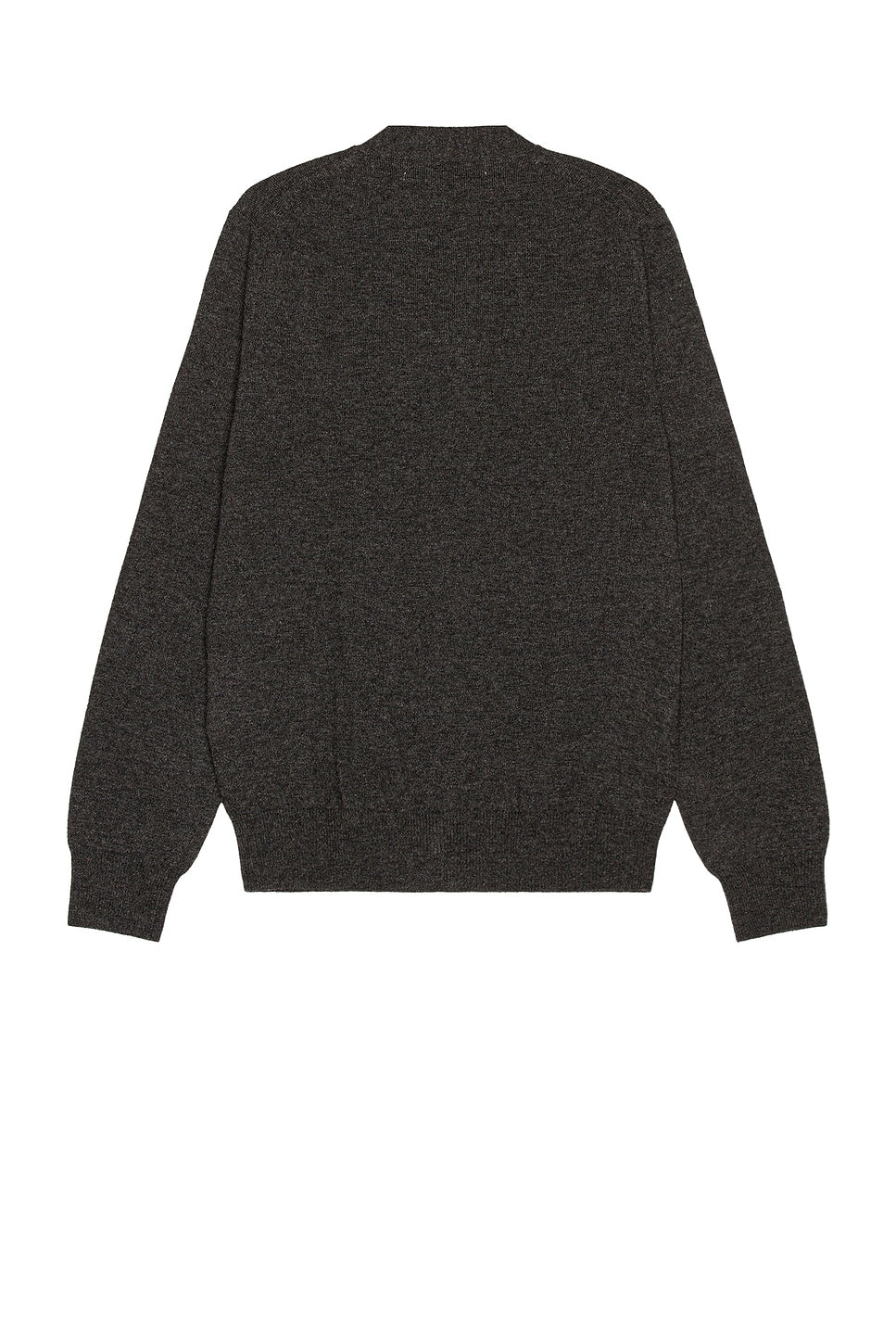 Comme des Garcons PLAY Cardigan Grey - Im Your Wardrobe