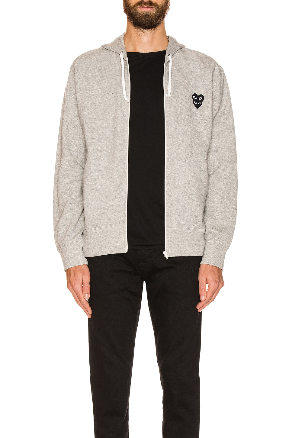 Comme des Garcons PLAY Sweater Grey - Im Your Wardrobe
