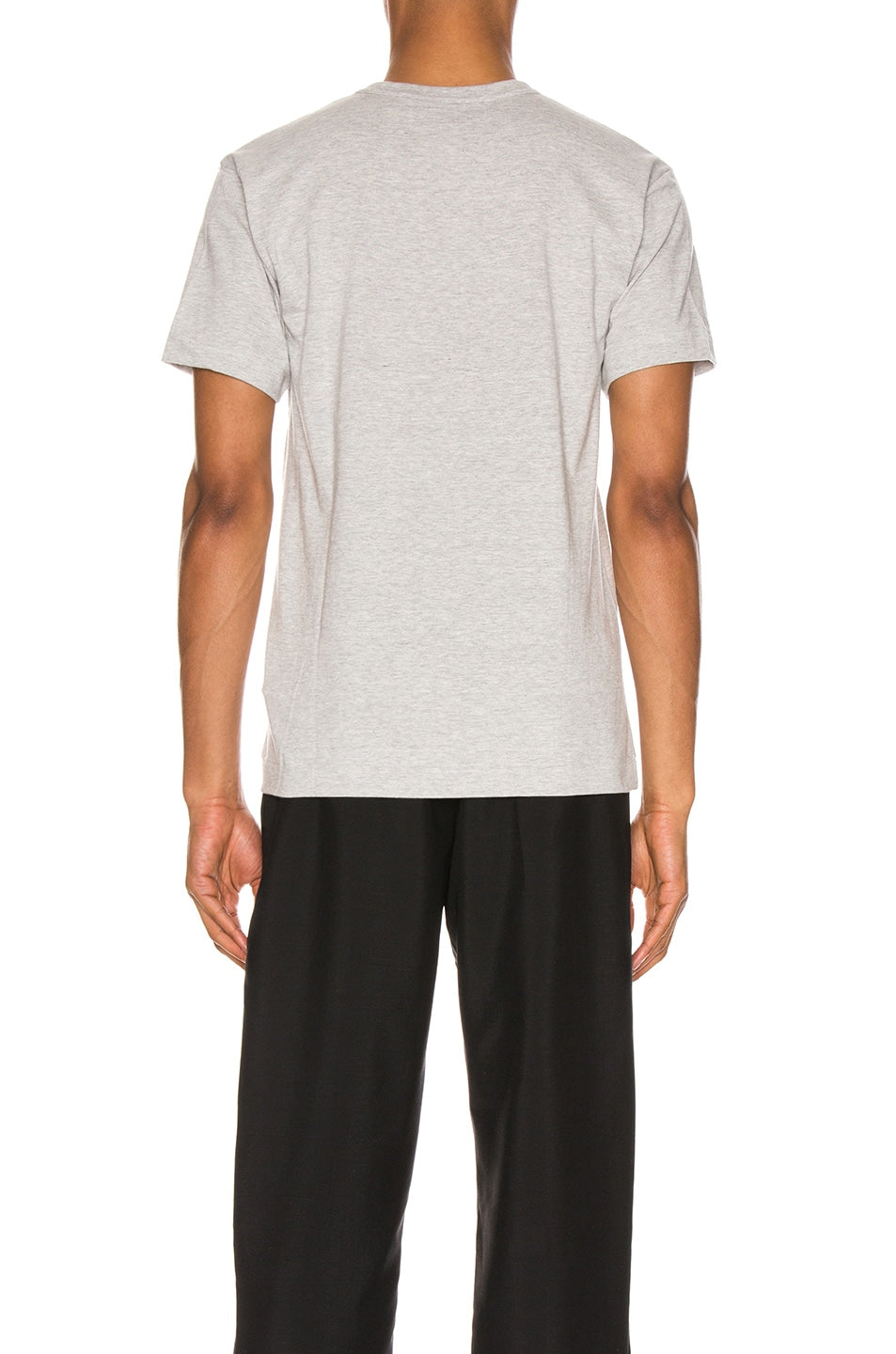Comme des Garcons PLAY Sideways Heart Logo Tee Grey - Im Your Wardrobe