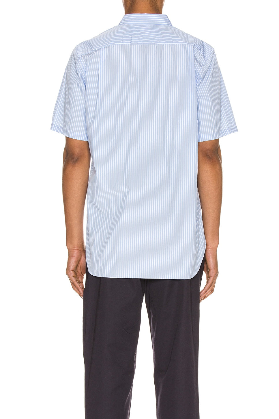 Comme des Garcons PLAY Striped Shirt Black - Im Your Wardrobe