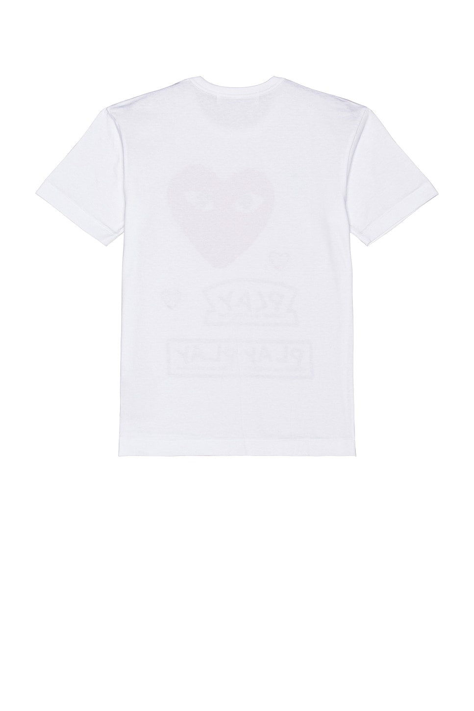 Comme des Garcons PLAY Tee Shirt White - Im Your Wardrobe