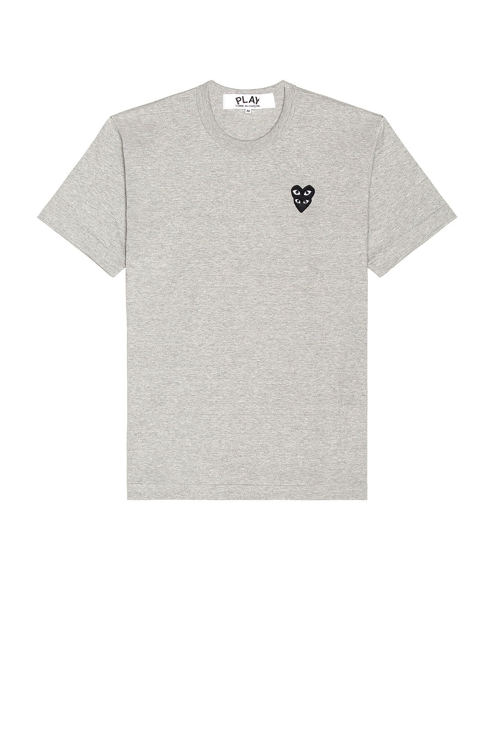 Comme des Garcons PLAY T-Shirt Top Gray - Im Your Wardrobe