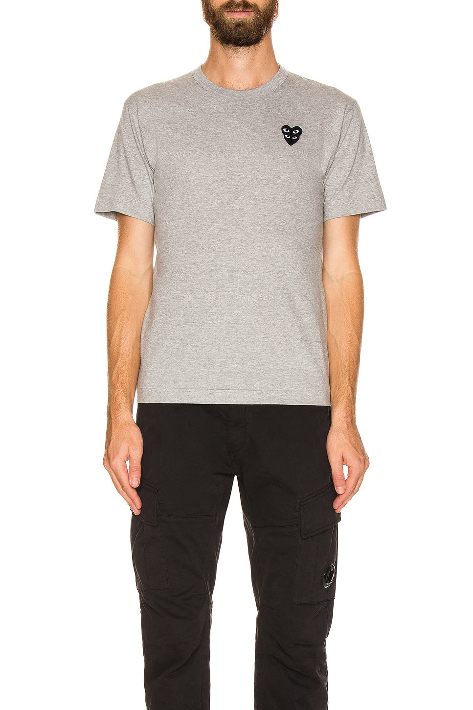 Comme des Garcons PLAY T-Shirt Top Gray - Im Your Wardrobe