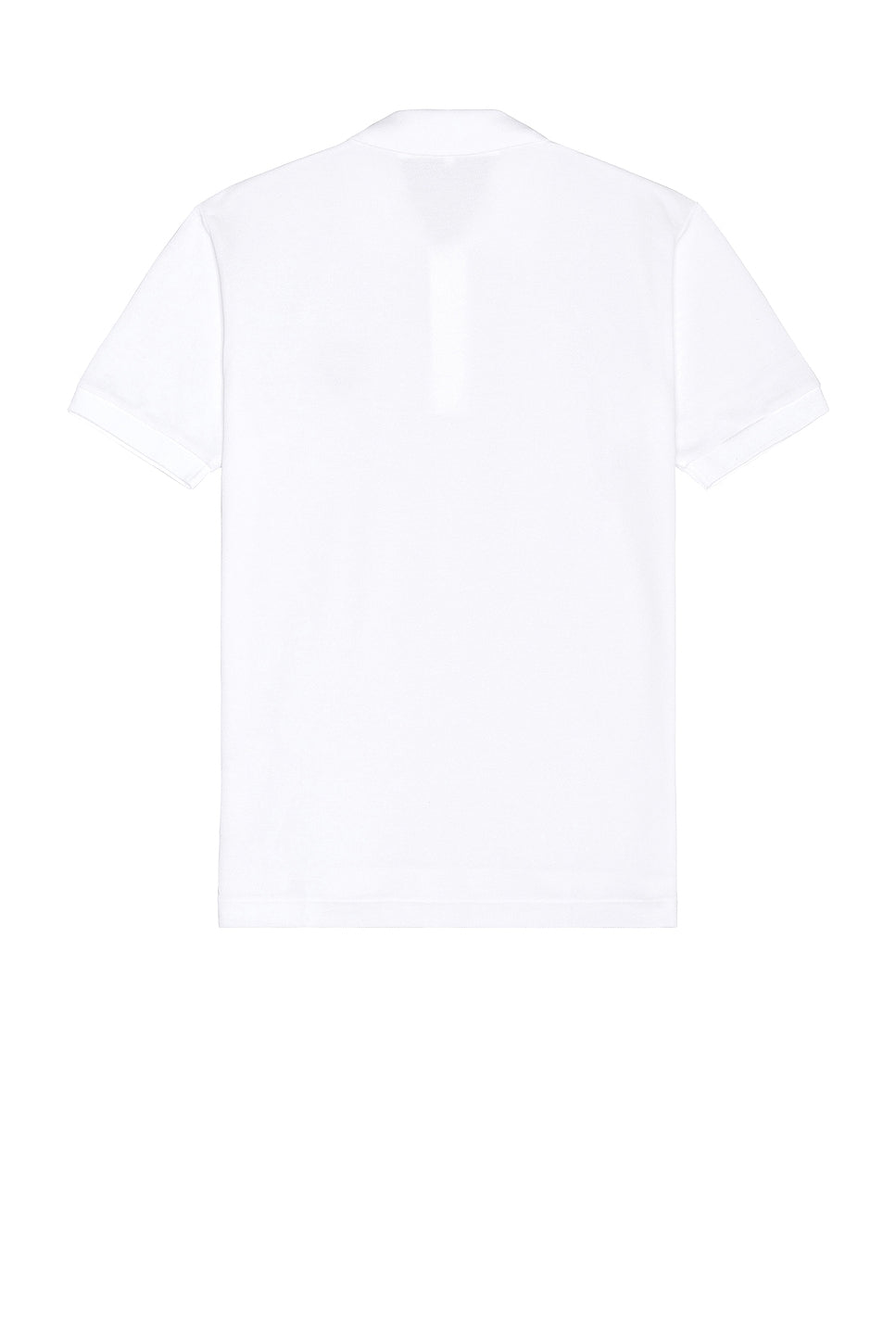 Comme des Garcons PLAY Polo T-Shirt White - Im Your Wardrobe