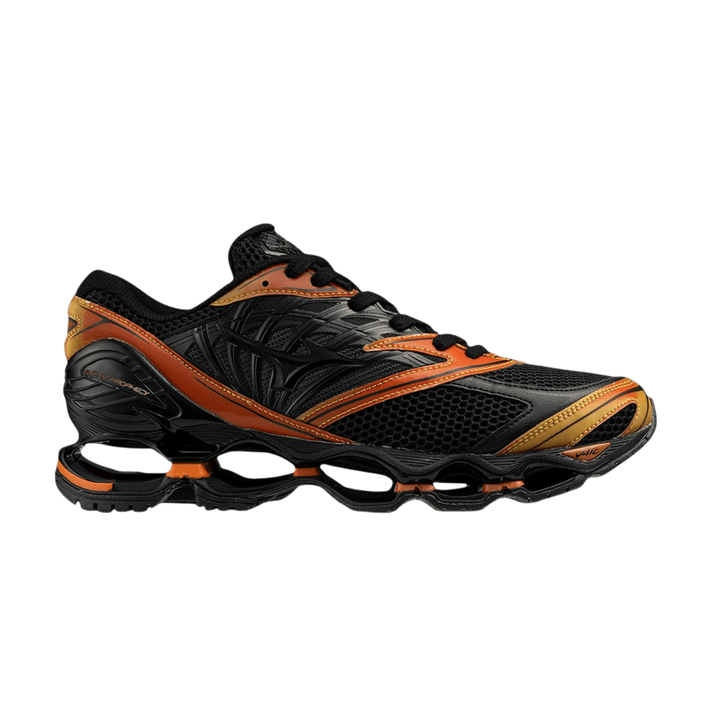 Mizuno Wave Prophecy LS Orange Black Yellow