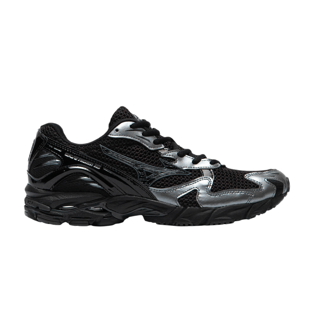 Mizuno Wave Rider 10 Black Metallic Grey