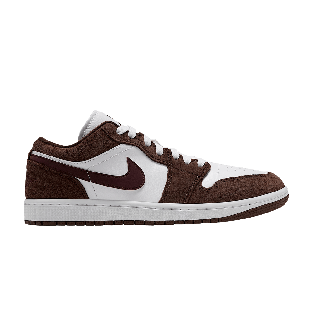 Jordan 1 Low Cacao Wow White Bronze Eclipse (W)