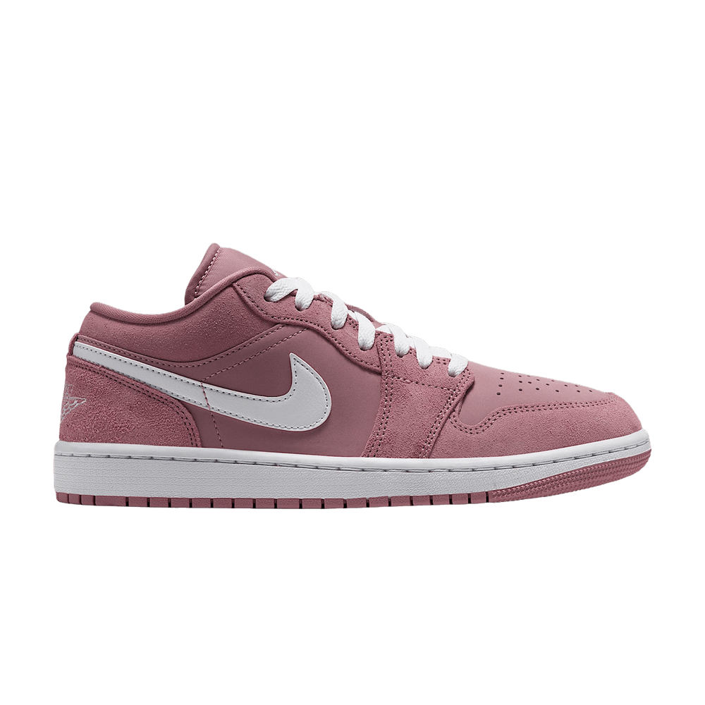 Jordan 1 Low Rust Pink White (W)