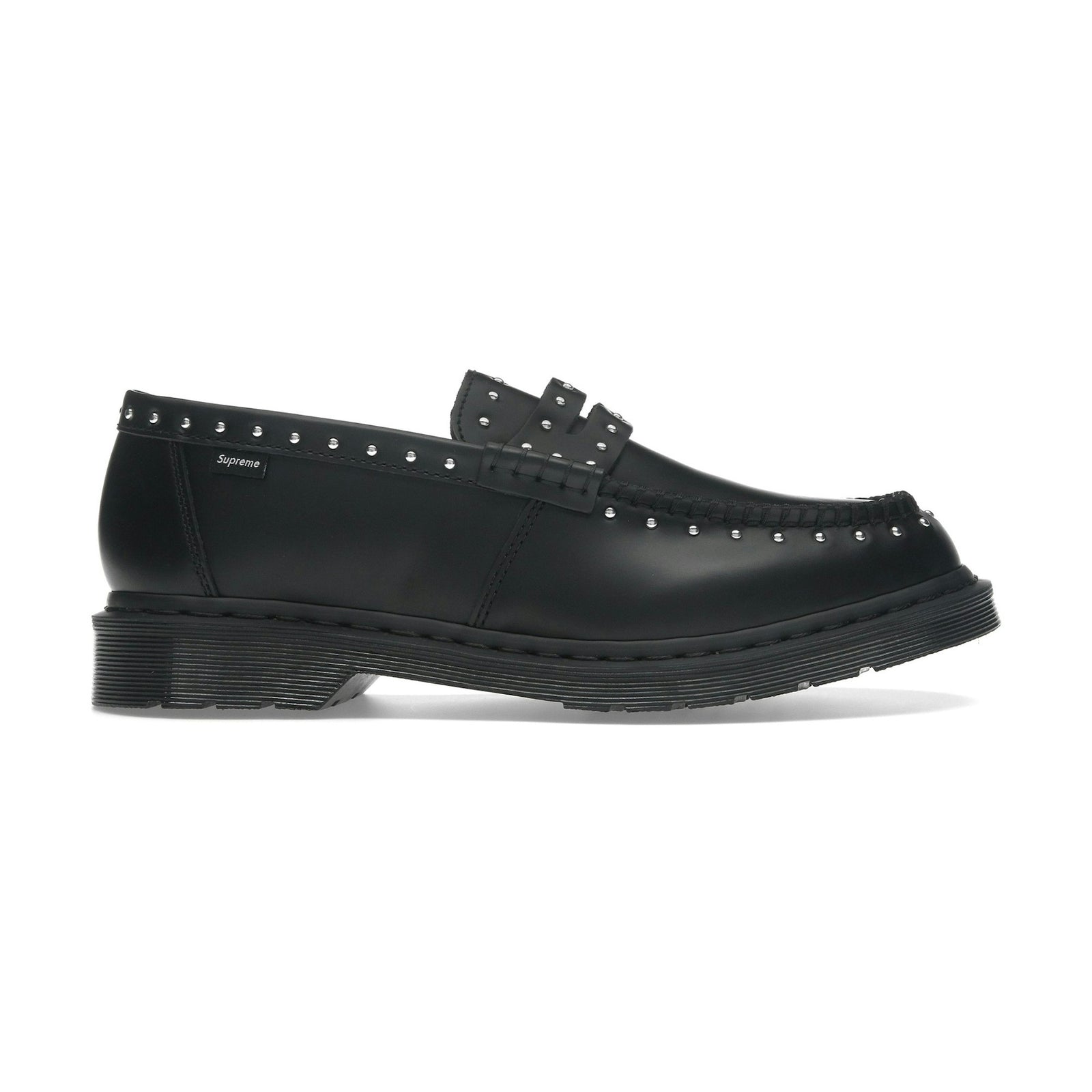 Supreme x Dr. Martens Studded Penton Loafer Black front