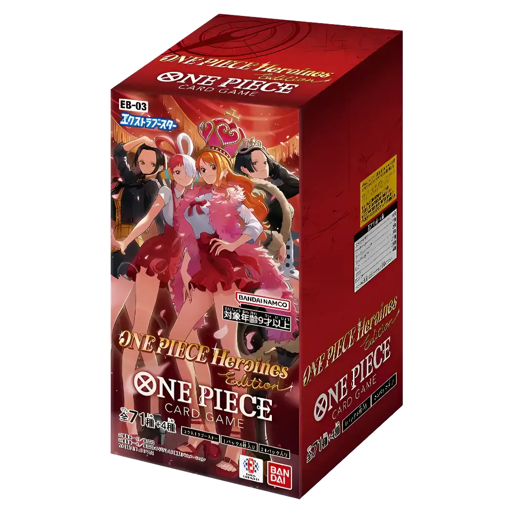One Piece Card Game Extra Booster Heroines Edition Booster Box EB-03 (Japanese)