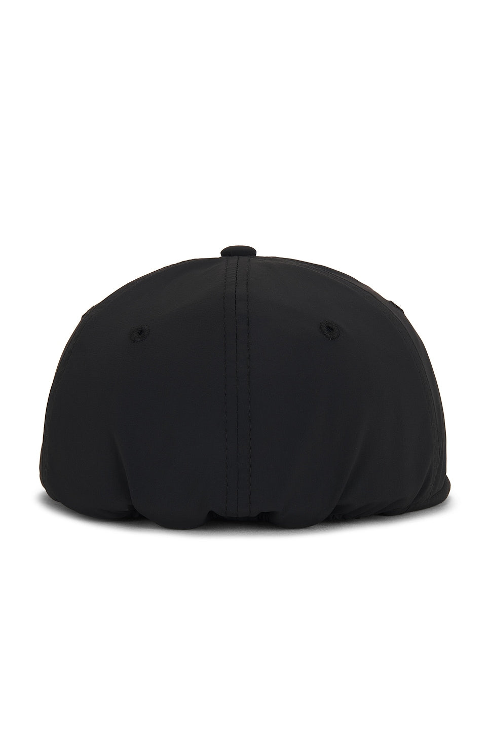 Fear of God Essentials 5 Panel Hat Vintage Black