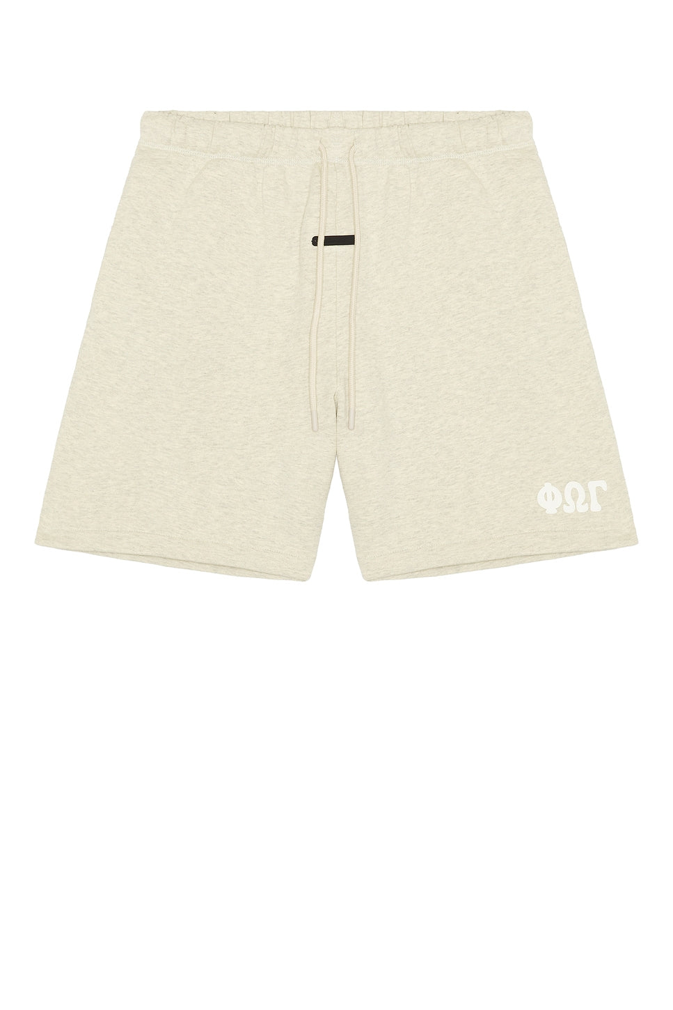 Fear of God Essentials Classic Short Washed Vanilla Heather - Im Your Wardrobe