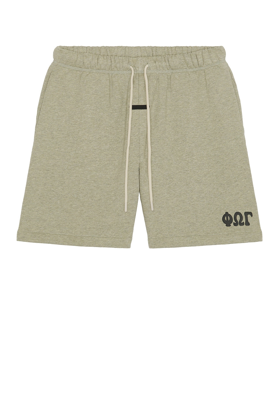 Fear of God Essentials Classic Short Washed Seal Heather - Im Your Wardrobe