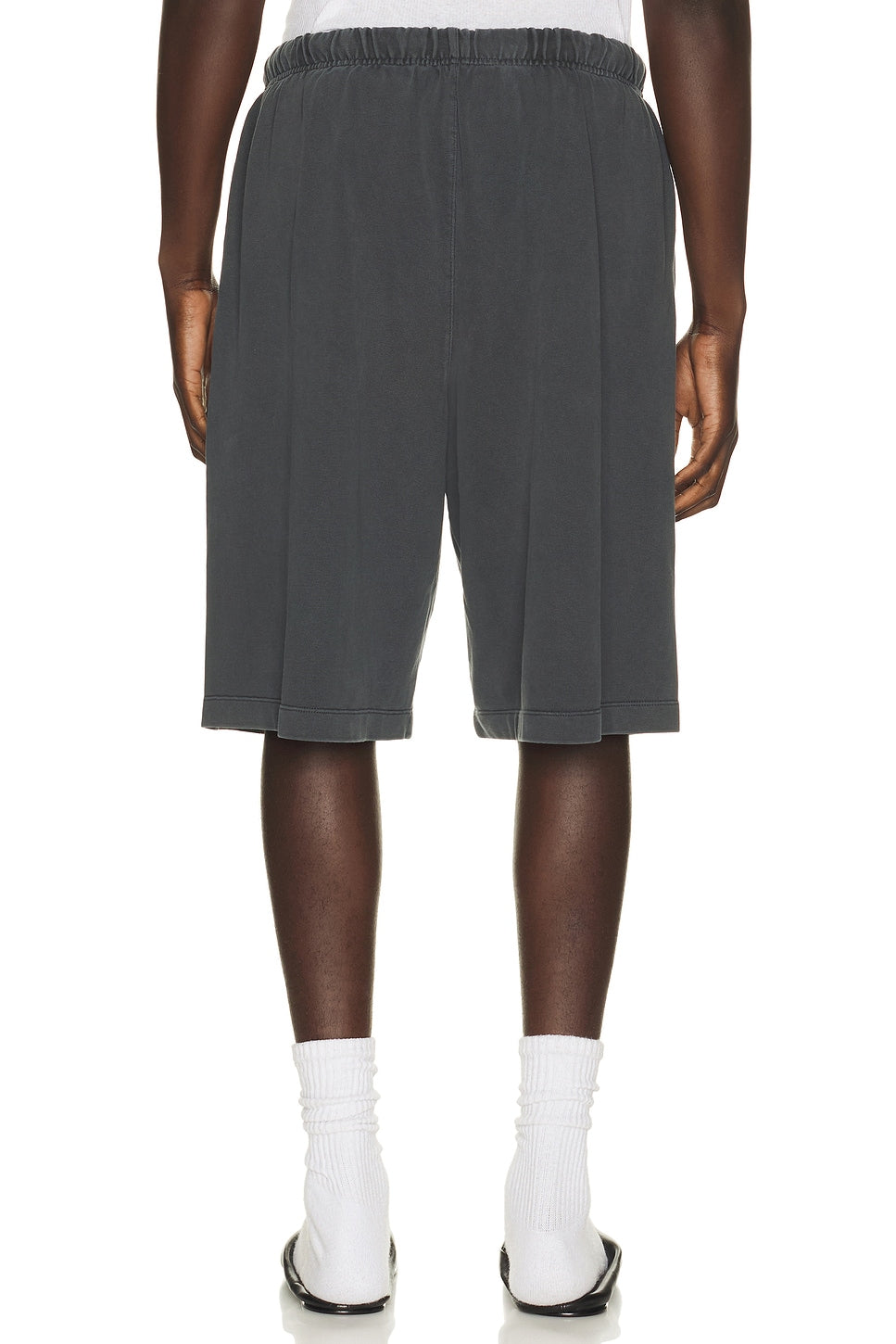 Fear of God Essentials 90's Short Washed Iron Grey - Im Your Wardrobe