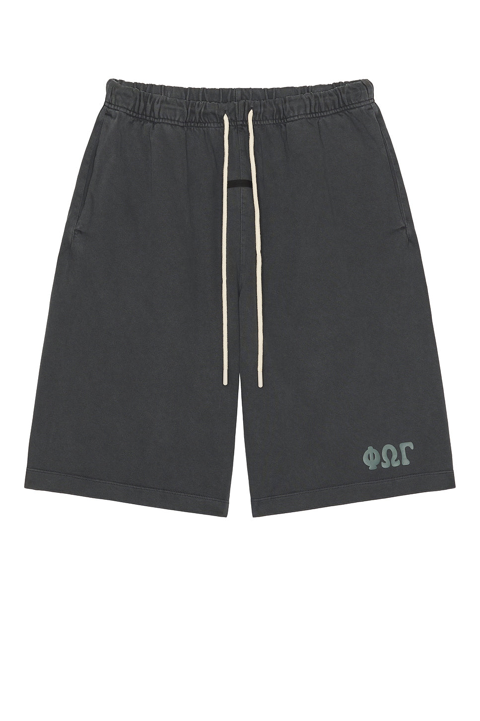 Fear of God Essentials 90's Short Washed Iron Grey - Im Your Wardrobe
