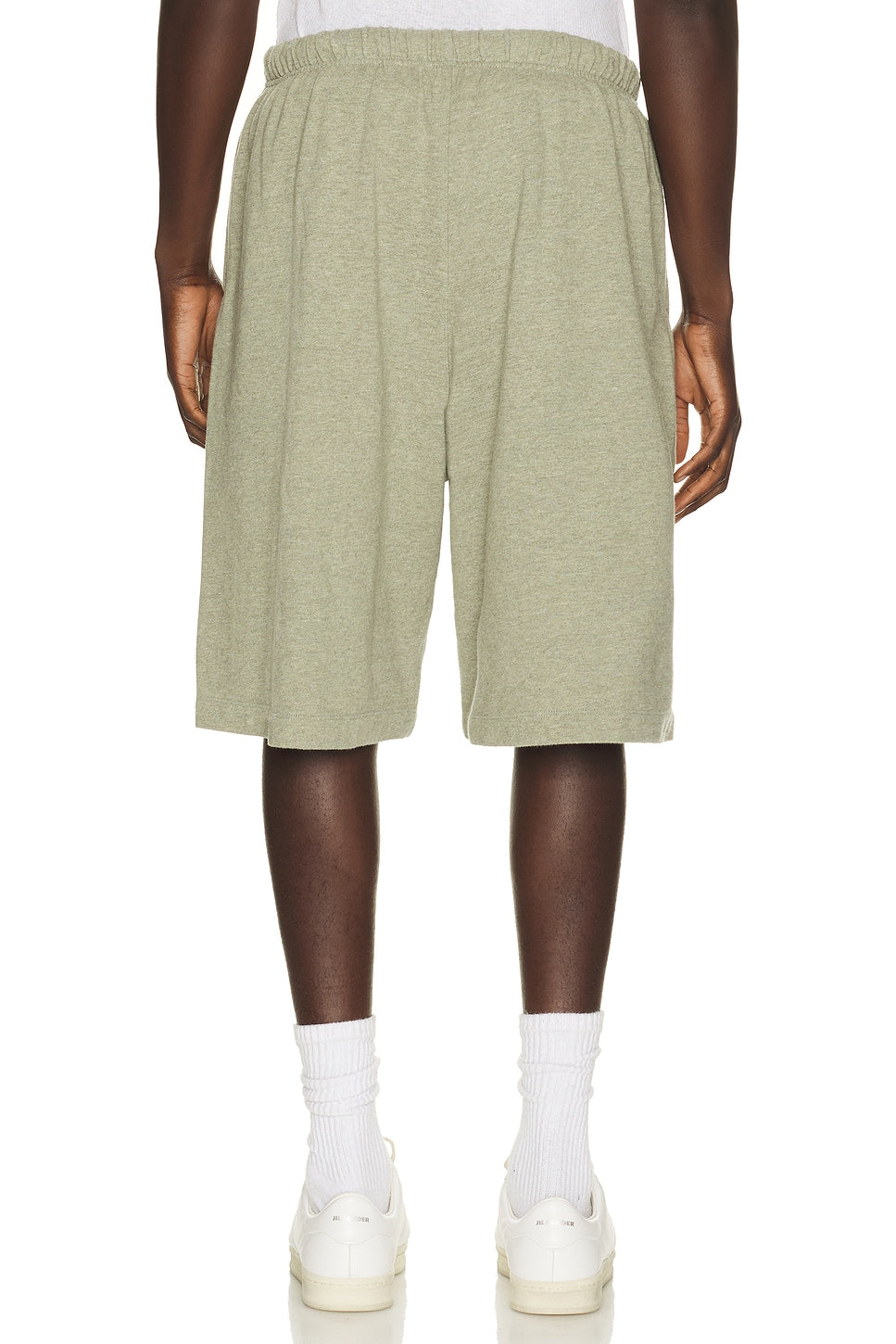 Fear of God Essentials 90's Short Washed Seal Heather - Im Your Wardrobe