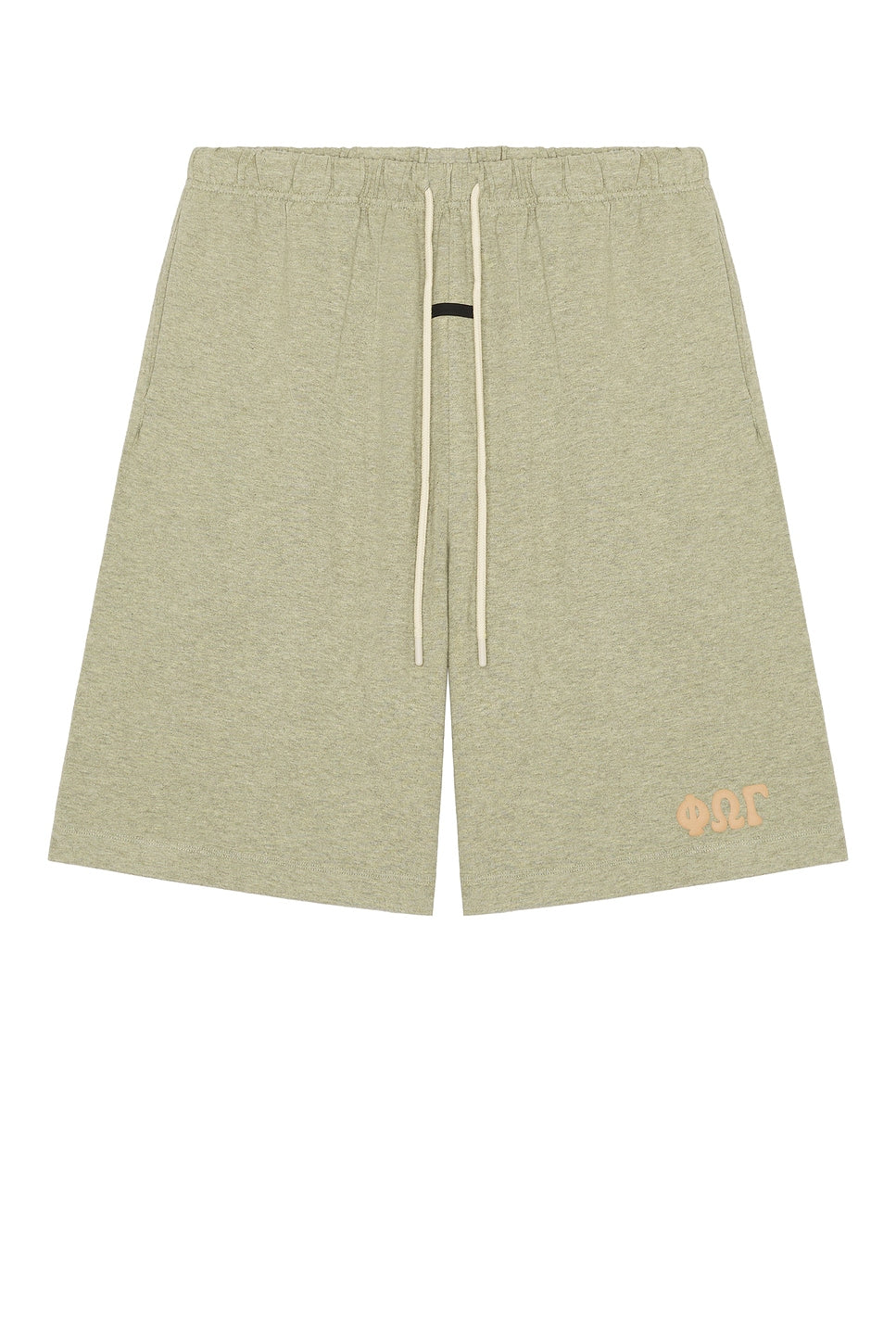 Fear of God Essentials 90's Short Washed Seal Heather - Im Your Wardrobe