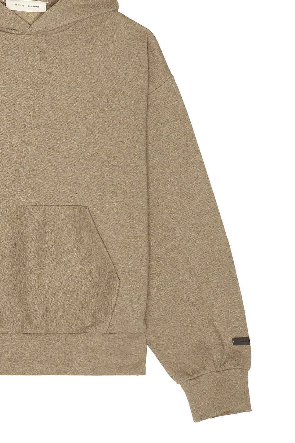 Fear of God Essentials Fleece Hoodie Homestead Heather