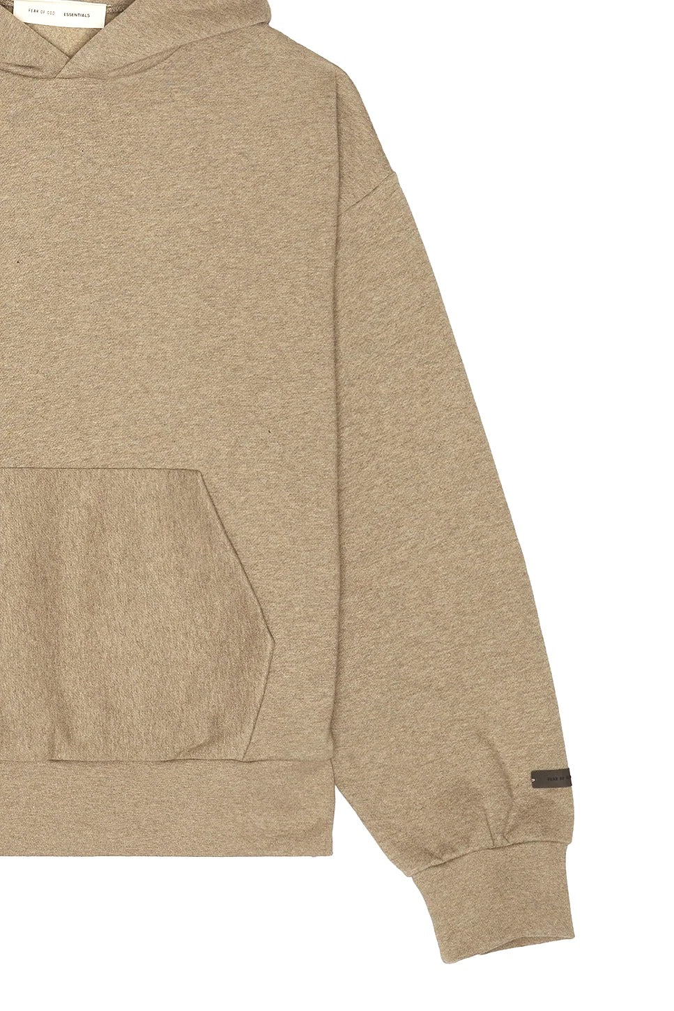 Fear of God Essentials Fleece Hoodie Homestead Heather